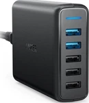 Anker Powerport SPEED5 63W 5-PORT Usb Wall Charger Qc 3.0 A2054 New 1339. Fixed Price $14.99.