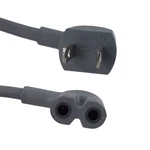 Used Samsung 3903-001083 Tv Power Cable C7 FIGURE-8 Angled Plug Gray Tested. Fixed Price $10.00.