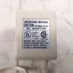 Answering Machine Power Supply Cable DV-9440 E81356 9V 440MA Tested. Fixed Price $9.95.