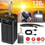 70000MAH Solar Power Bank Charger External Battery For Iphone Huawei Samsung. Fixed Price $40.99.