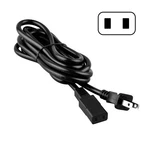 8FT 2-PRONG Square Ac Power Cord Cable Lead For Vintage Korg Keyboards Roland. Fixed Price $6.50.
