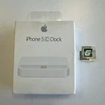 Apple MF031ZM/A Iphone 5C Dock Genuine Oem Brand New Sealed. Fixed Price $18.39.