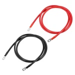 Vekauto Pair Copper Battery Inverter Cables, 6 Awg Gauge 152CM, Black, Red. Fixed Price $42.79.
