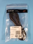 New Genuine Black Box EPXR12 10' Power Cable 10A 18AWG Nema 5-15P To IEC-C13. Fixed Price $21.99.