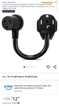 Zylamcorp 3 Prong To 4 Plug Adapter. Fixed Price $5.99.