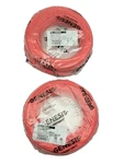 Lot Of 2, 21025803 Genesis 22/2 Stranded 500 Speed Bag Orange. Fixed Price $94.81.