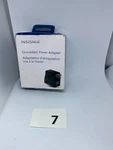 Insignia- Grounded North/south American Power Adapter Black. Fixed Price $18.00.