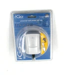 Igo Universal Power Adapter Silver New Sealed WALL8 PS0205-10-B. Fixed Price $9.95.