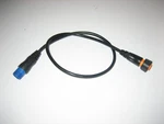 Garmin 8-PIN Transducer To 12-PIN Sounder Adapter Cable 010-12122-10. Fixed Price $19.99.