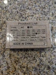 Dc Voltage Current Monitor, Drok 80-260V 100A Lcd Display Digital Amp.... Fixed Price $14.99.