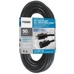 Prime 50FT Extension Cord Gauge Awg 14/3 Sjtow Farm & Shop Oil Resistant. Fixed Price $32.99.