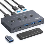 3.2 Switch Selector 4 Computers Share Usbc & Usba Devices 10GBPS Po.... Fixed Price $60.00.