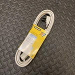 Fellowes Indoor Heavy-duty 9' Extension Cord, 3-PRONG Plug, Gray (FEL99595). Fixed Price $24.95.