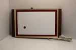 Vtg Mcm Art Deco 1974 Cornwall 1101 Electric Warming Tray Wood Handles Tested. Fixed Price $29.99.