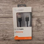 Just Wireless 5FT Usb Cable For Samsung Micro 3.0. Fixed Price $5.00.