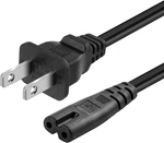 Sguuvay 2 Prong 6 Ft Power Cord Compatible With Jbl Partybox Speaker, Onn. Fixed Price $13.79.
