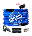50FT Heated Water Hose For Rv, -45 Antifreeze, Drinking, Garden, Accessory. Fixed Price $206.23.