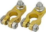 Ampper Brass Battery Connectors, Top Post Terminals Clamp Set. Fixed Price $12.99.