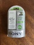 Sony 4.5V 1000MA Power Adaptor AC-E45A Us For Cd Walkman 2001 Sealed!. Fixed Price $16.99.