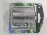 Energizer D Recharge Nimh Battery (2500 Mah, NH50BP-2, 1.2V). Fixed Price $13.00.