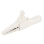 Alligator Clip Adapter 4MM Banana Jack 1000V 30A Test Clamp Full Shroud, White. Fixed Price $19.42.