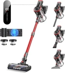 Cordless Vacuum Cleaner, 450W/38KPA Cleaners For Home With Led Screen, Up. Fixed Price $180.99.