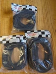 Fastronix Flex Braid Wire Wrap Set 1/4" 1/2" 1". Fixed Price $40.00.