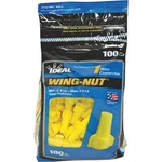 Ideal Industries 131-30-451 100 Per Box Ylw Wing-nutconnector. Fixed Price $40.15.