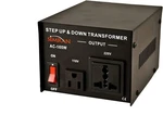 Simran AC-500 Step Up/down Voltage Converter Transformer 110V/220V With Fuse .... Fixed Price $69.62.