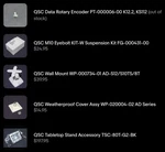 (assorted) Qsc / Q-sys Original Manufacturer Parts ***open Box*** Hardware Qsys. Fixed Price $9.95.