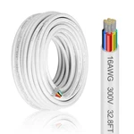 Ledlampsworld Gauge Conductor Electrical Wire 32.8FT 16AWG Voltage. Fixed Price $86.38.