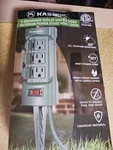 Kasonic Outdoor Power Stake With Cover.. Fixed Price $10.00.