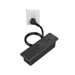 65W Usb Recessed Power Strip, Flush Mount Desktop Outlet... Fast Ship. Fixed Price $57.24.