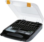 Battery Organizer Wall Mount With Tester Holds 110 Batteries. Fixed Price $30.58.