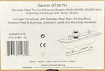 New Genuine Garmin 010-01961-10 Scanning Transducer W/ Temp Thru-hull Ss. Fixed Price $560.84.