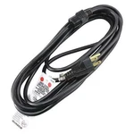 Manufacturer Varies Power Cord, 5-15P, Sjt, Ft., Blk, 15A, 14/3 5XFN0ID. Fixed Price $44.40.