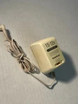 Radioshack Adapter Vintage, Model 273-1662A, 1.5-12V 300 Ma White Power Cable. Fixed Price $22.50.