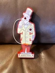 Wc Fields Red Nose Battery Tester 1974 American Noveltronics Corporation Works. Fixed Price $8.99.