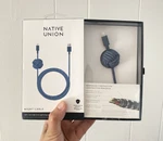 Native Union Night Cable Usb-a 10FT Indigo Blue Iphone Ipad Reinforced. Fixed Price $15.99.