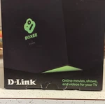 D-link Boxee DSM-380 Media Streamer Black Mpn. Fixed Price $15.00.