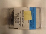 Great Northern Wire Nail 3/4" X 17 Gauge ( ) Pound Mill Finish 7903500. Fixed Price $18.95.