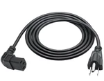 3 Prong Ac Power Cord 5.9FT/1.8M,DOWN 10A 250V ANGLE(1.8M/5.9FT). Fixed Price $15.63.