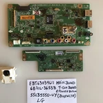 Lg Oem Main /t-con & Power Button 55LB5550-UY Version Buswljr Part EBT63034611. Fixed Price $69.00.