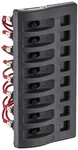 Blue Sea Systems 4308 Switch Panel Wd 12VDC Pos Cp, Fuses. Fixed Price $135.80.