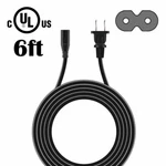 Fite On 6FT Ul Power Cord Cable For Tcl Roku Smart Tv 32S4610R 40FD2700 40FS3750. Fixed Price $10.72.