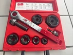 Gb Gardner Bender Mechanical Hand Ratchet K.o. Set 1/2 In. To Kow- 520. Fixed Price $69.95.