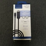 Insignia Ft 8K Ultra Usb-c To Hdmi 2.1 Braided Cable NS-PC5CH6B24-C. Fixed Price $18.25.