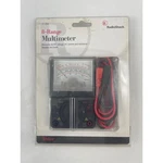 Radioshack 8-RANGE Multimeter Analog Tester 22-218A Black New Ac/dc Voltage Ohm. Fixed Price $19.99.