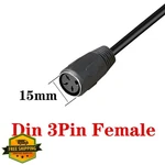 Glhong 3 Pin Din Midi Cable To Female 1.5M Bando Powerlink. Fixed Price $20.00.