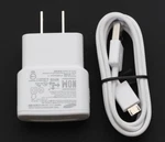 Genuine Original Samsung ETA0U61JWE Wall Charger Adapter W/ Micro Usb Cable Sr. Fixed Price $8.89.